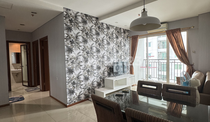 For Rent: Thamrin Residence Apartment, 2BR, furnished, spacious, free IPL