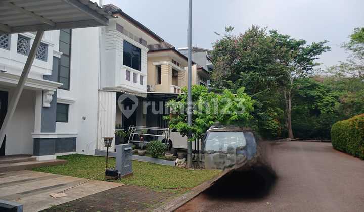 Disewakan Rumah Semifurnished di Vineyard The Green BSD Disewakan Rumah Semifurnished di Vineyard The Green BSD