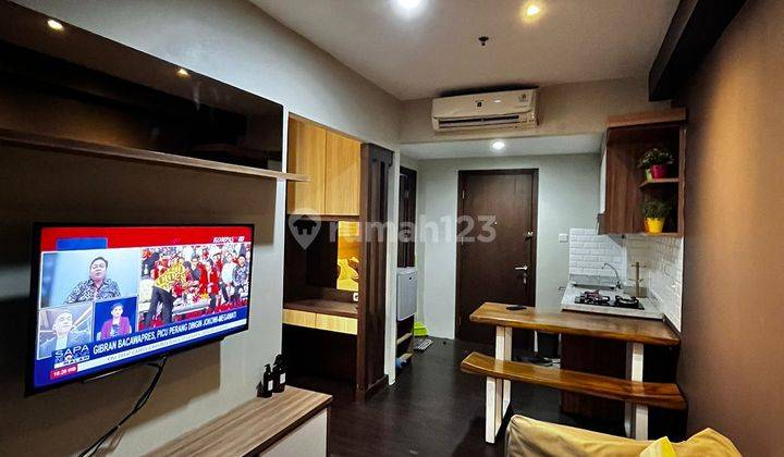 Di Sewakan Apartemen Signature Park Grande, 1BR, Furnished 1