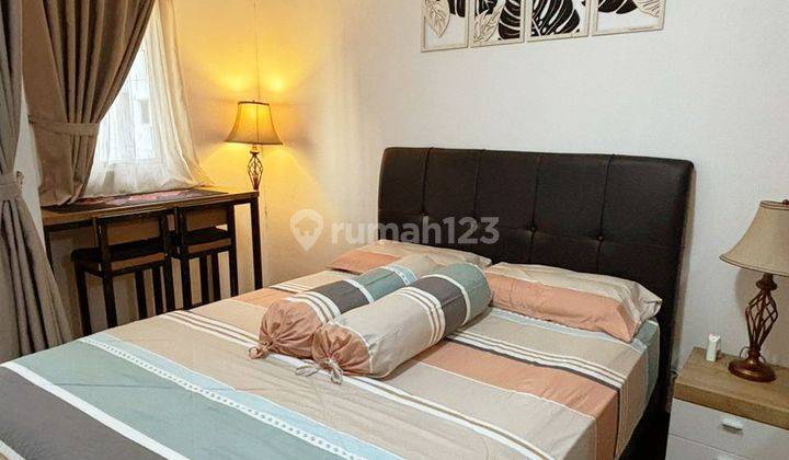 Disewakan Apartemen Signature Park Grande Studio Furnished Bagus 1