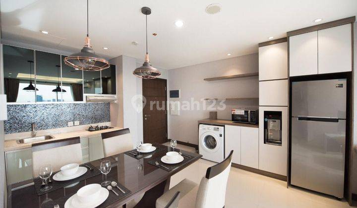 Disewakan Apartemen Akr Gallery West Residences 2BR Fully Furnished 2