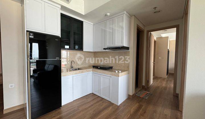 dapur di sewakan apartemen holland village,