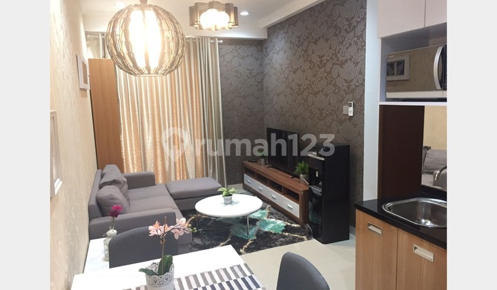 For Rent: Signature Park Grande Apartment Type 2Br, Fully Furnished, Includes IPL, Good Condition For Rent: Signature Park Grande Apartment Type 2Br, Fully Furnished, Includes IPL, Good Condition