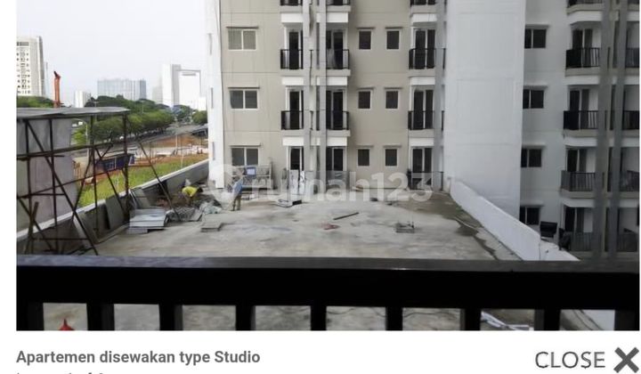 Di Jual Apartemen Signature Park Grande, Studio,Nonfurnish 2