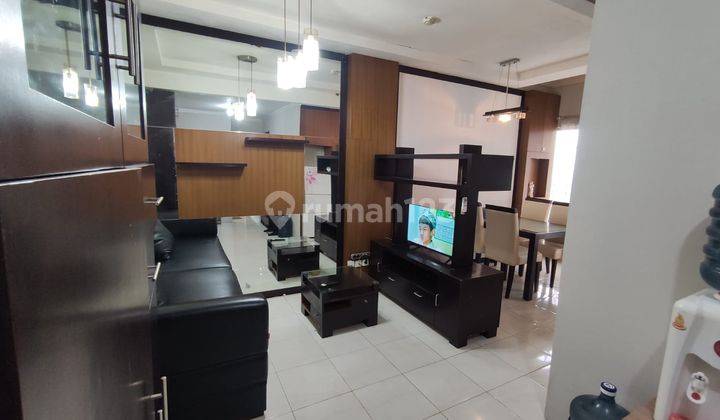 Disewakan Apartemen Sudirman Park 2br, Full Furnish 1