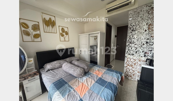 For Rent Vasaka Solterra Apartment Studio Type Fully Furnished, Good Condition, Includes IPL