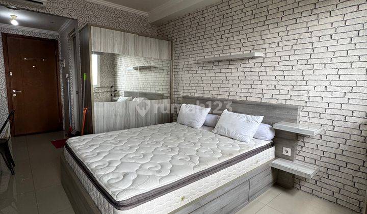 DiSewakan Apartemen Signature Park Grande,Studio,Furnished,Incl IPL 1
