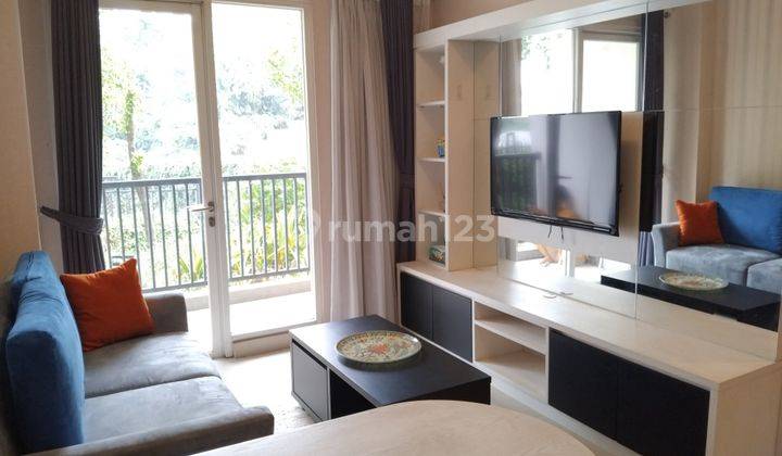 ruang tamu di jual apartemen signature park