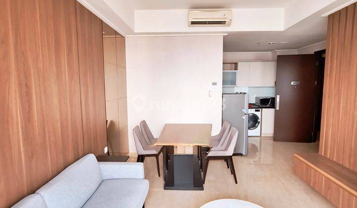 Disewakan Apartemen Menteng Park 2br Furnished Bagus 1