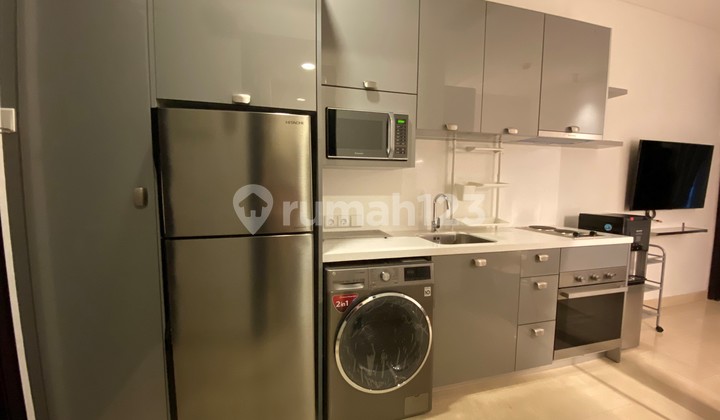For Rent, Sudirman Suites Apartemen, 1BR,Furnished 2