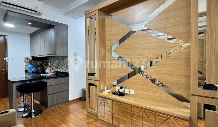 For Rent Signature Park Grande Apartment, 2BR, spacious, including IPL 2