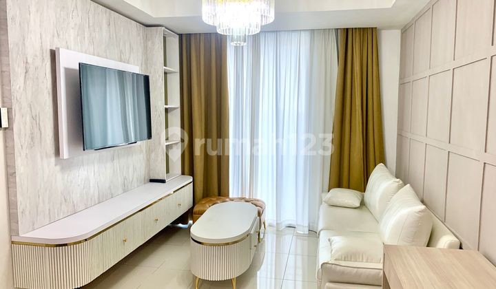 Di Sewakan Apartemen Casa Grande, 2br, Furnished
