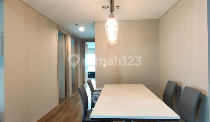 Di Sewakan Apartemen Holland Village, 3+1Br,Furnished,Luas, 2
