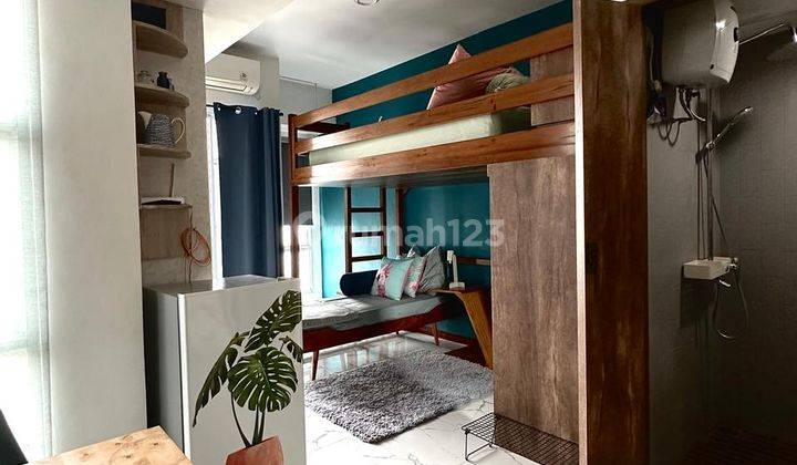 Disewakan Apartemen Akasa Pure Living, Studio, Furnished 1