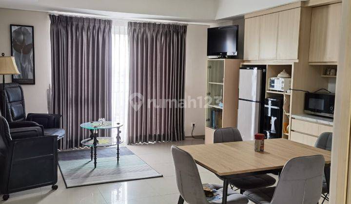 Disewakan Apartemen The Breeze Bintaro, 2br Furnished 2