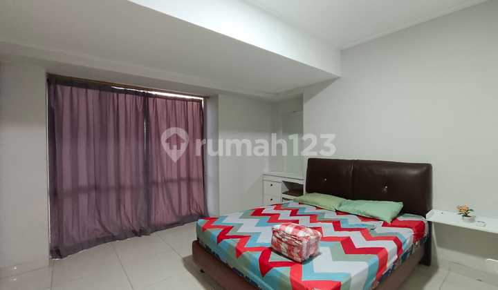 For Rent: The Mansion Kemayoran Jasmine Apartment, 2 bedrooms, furnished.