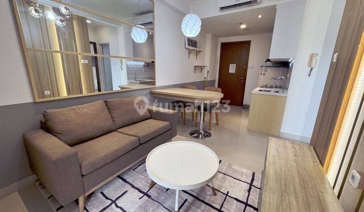Di Sewakan Apartemen Signature Park Grande, 2BR, Furnished 1