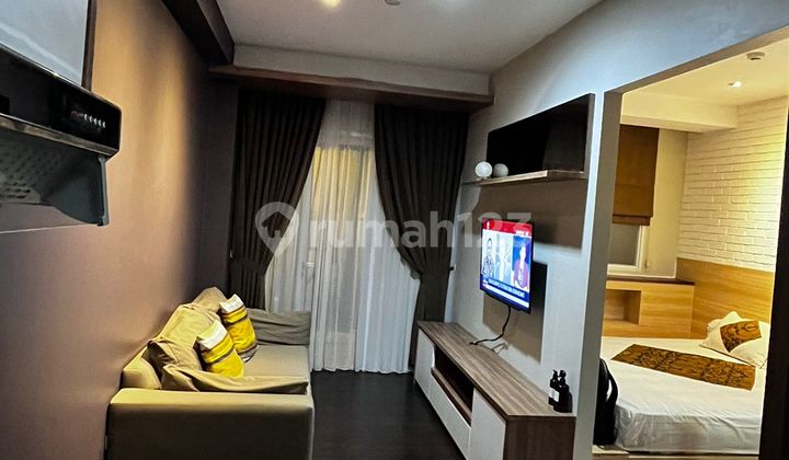 Di Sewakan Apartemen Signature Park Grande, 1BR, Furnished 2
