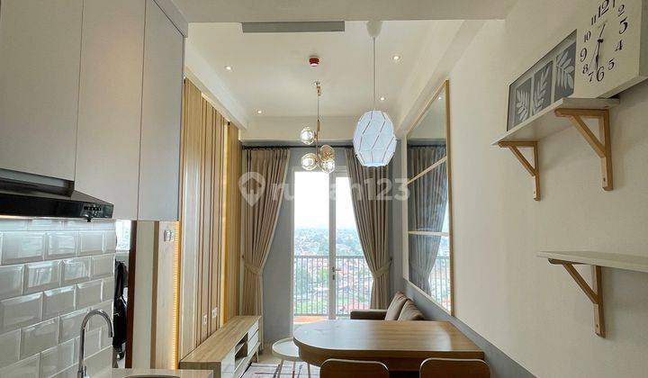 Disewakan Apartemen Signature Park Grande 2 Kamar Tidur Baru Fully Furnished 2