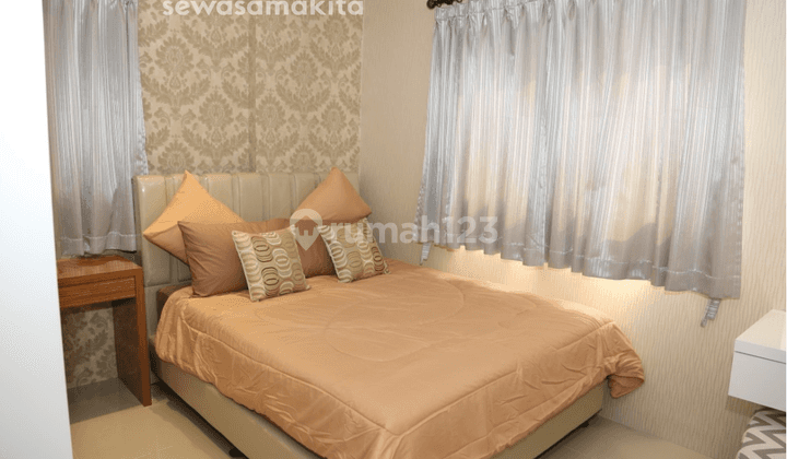 Disewakan Apartemen Signature Park Grande 2 Br Full Furnished Bagus 1