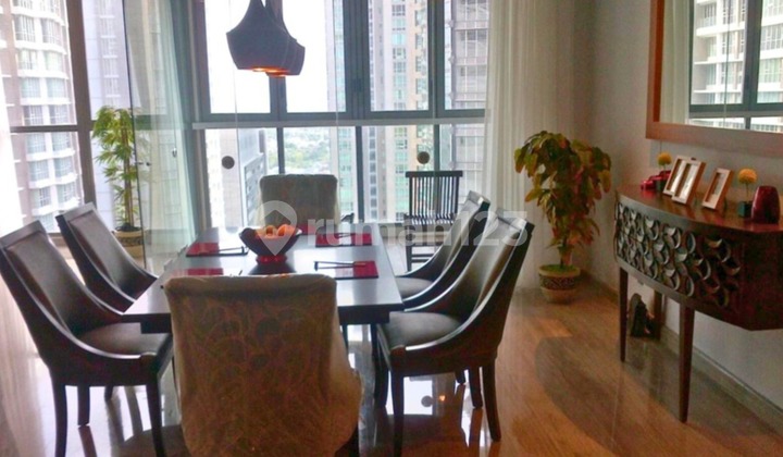 Disewakan Aprtemen Kemang Village The Bloomington Tipe 3Br+2Bt, Full Furnished