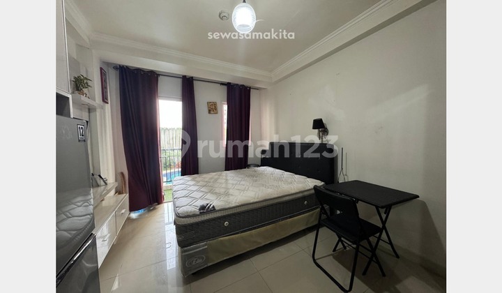 Disewakan Apartemen Signature Park Grande Tipe Studio, Full Furnished, Lantai Rendah, Include IPL 2