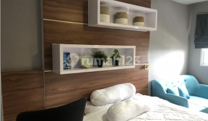 For Rent Signature Park Grande Apartment, Studio, Furnished, Low Floor