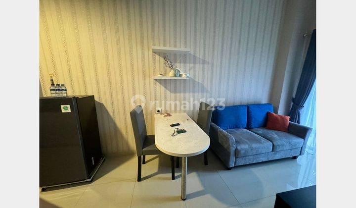 ruang tamu di jual apartemen signature park