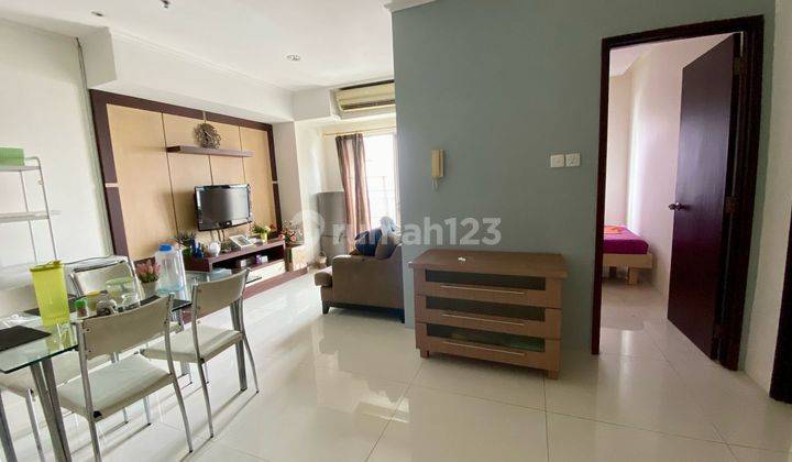 Disewakan Apartemen Cosmo Mansion Jakarta Residence Thamrin City, 2BR, Furnished 1