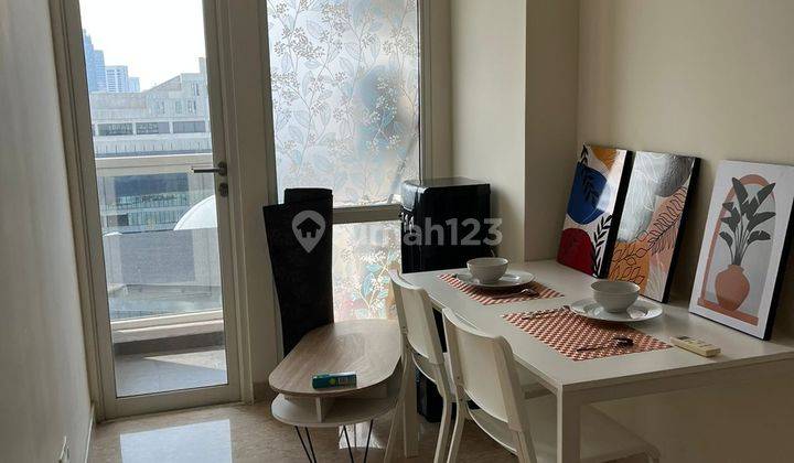 Disewakan Apartemen Menteng Park 2BR Full Furnished Bagus 1