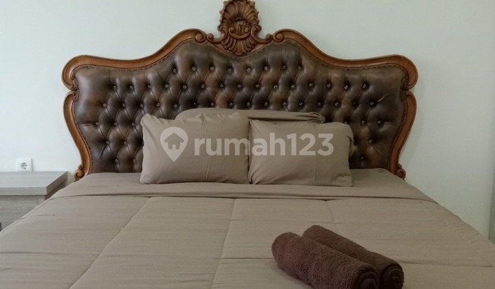 Di Sewakan Apartemen Menteng Park, Studio Furnish