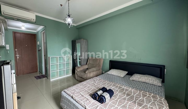 DI Sewakan Apartemen Signature Park Grande, Studio, full furnish