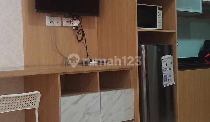 For Rent Menteng Park Apartment, Studio, Furnished, Free IPL 2