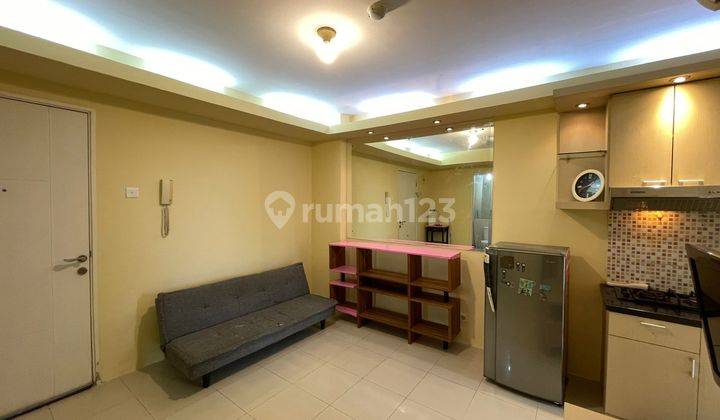 Di Sewakan Apartemen Kalibata City Green Palace, 2BR, Furnished, Incl IPL 2