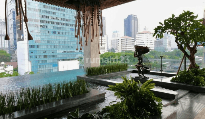 Disewakan Apartemen Sudirman Suites 3br Furnished Bagus