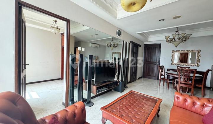DiSewakan Apartemen Bellagio Residence, 3BR,3BTH,Furnished 2