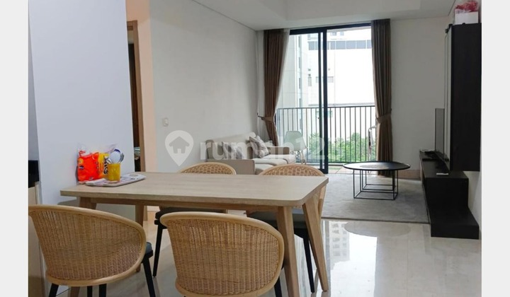 Dijual Apartemen Southgate Residence, Semi Furnished, 2Br, Strata 2