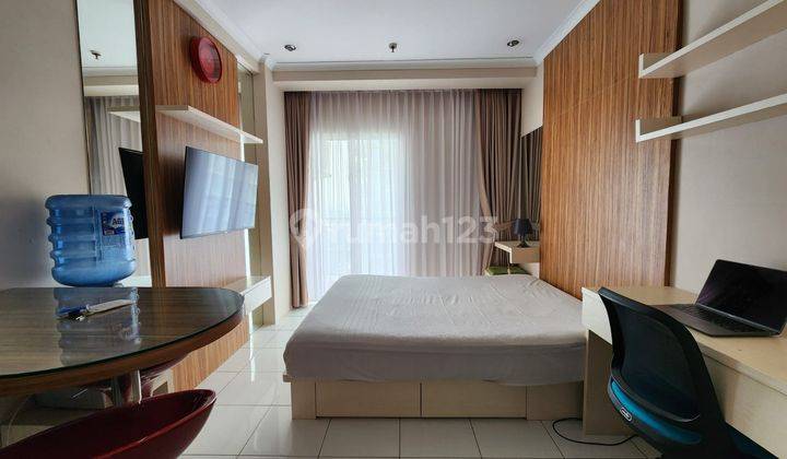 Dijual Apartemen Signature Park Apartemen, Studio Furnished  2