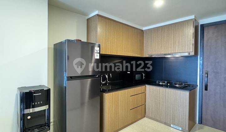 For Rent,Branz Mega Kuningan Apartemen 2 BR,Full Furnish, View City 2
