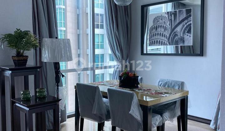 Apartment For Rent At Kemang Village - 2 Bedrooms, 2 Bathrooms, Fully Furnished 2