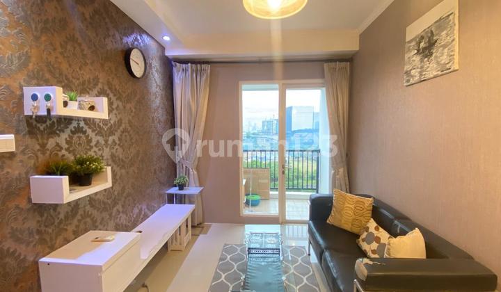 For Rent: Signature Park Grande Apartment, 2BR, spacious, furnished 2