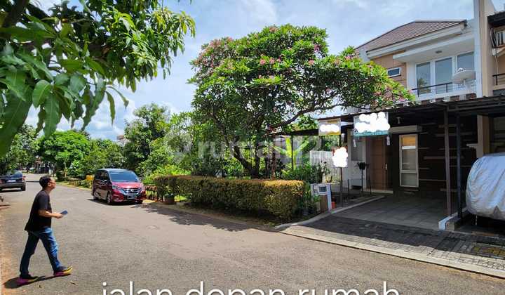 FOR SALE 2-story house in the Bellevue Cluster, Kota Wisata, Cibubur