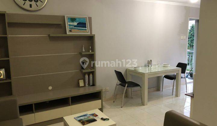 Disewakan Apartemen Sudirman Park 2br, Full Furnish 2