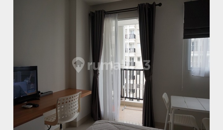 Dijual Apartemen Signature Park Grande, Studio, Full Furnish, View Pool 1