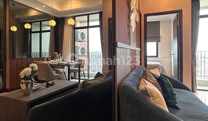 Di Sewakan Apartemen Permata Hijau Suites, 2br, furnished 2