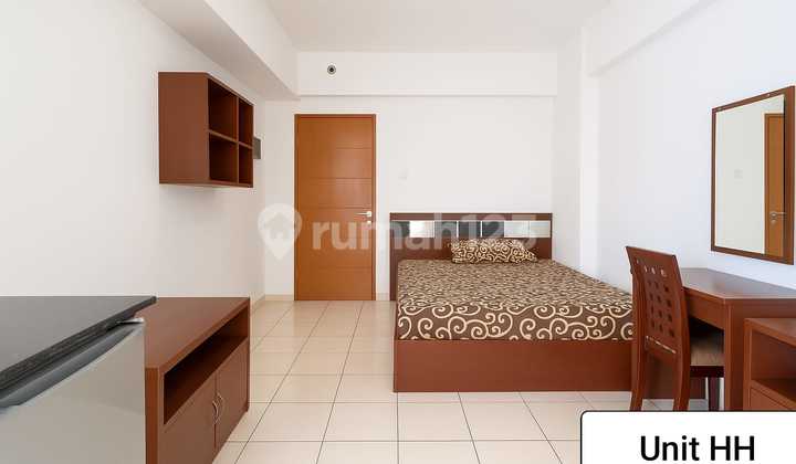 For Sale Margonda Residence 2 Apartment, Studio, Furnished