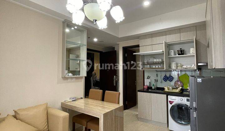 Disewakan Apartement Menteng Park 2BR Private Lift Full Furnished With Balcony 1