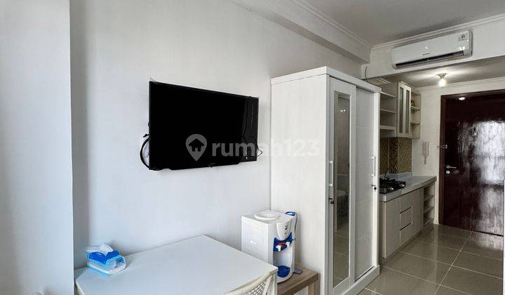 Di Sewakan Apartemen Signature Park Grande, Studio, Furnish,Incl IPL 2