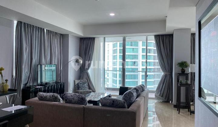 Apartment For Rent At Kemang Village - 2 Bedrooms, 2 Bathrooms, Fully Furnished
