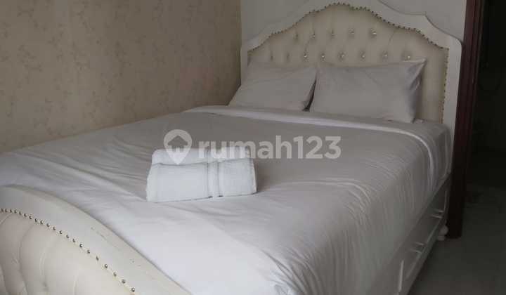 Di Sewakan Apartemen Signature Park Grande, 2BR, Furnish,Free IPL